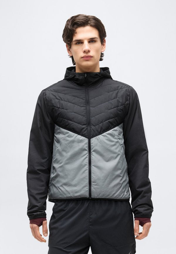 Nike Performance Running jacket - black/smoke grey