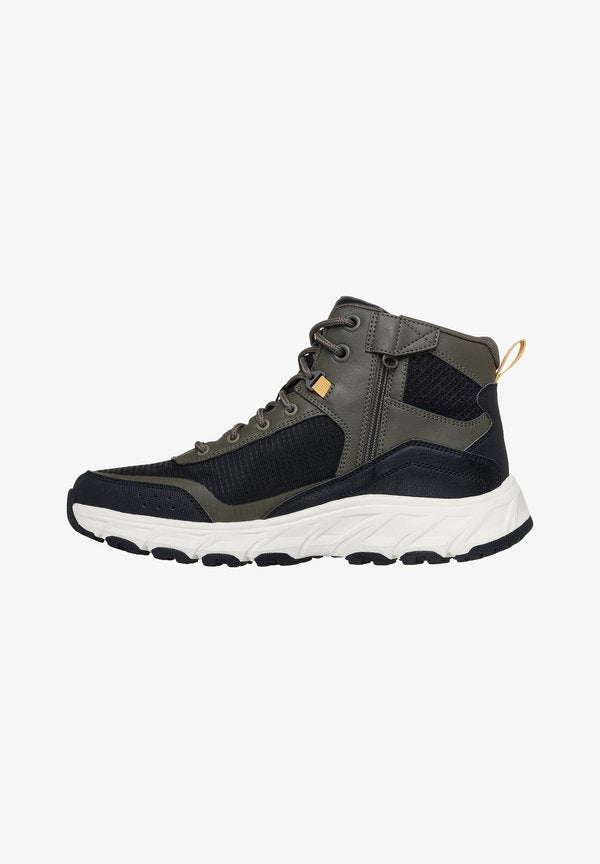 Skechers HILLCREST 2.0 - WOODROCK PEAK  237804 OLBK - Skate shoes - olive black