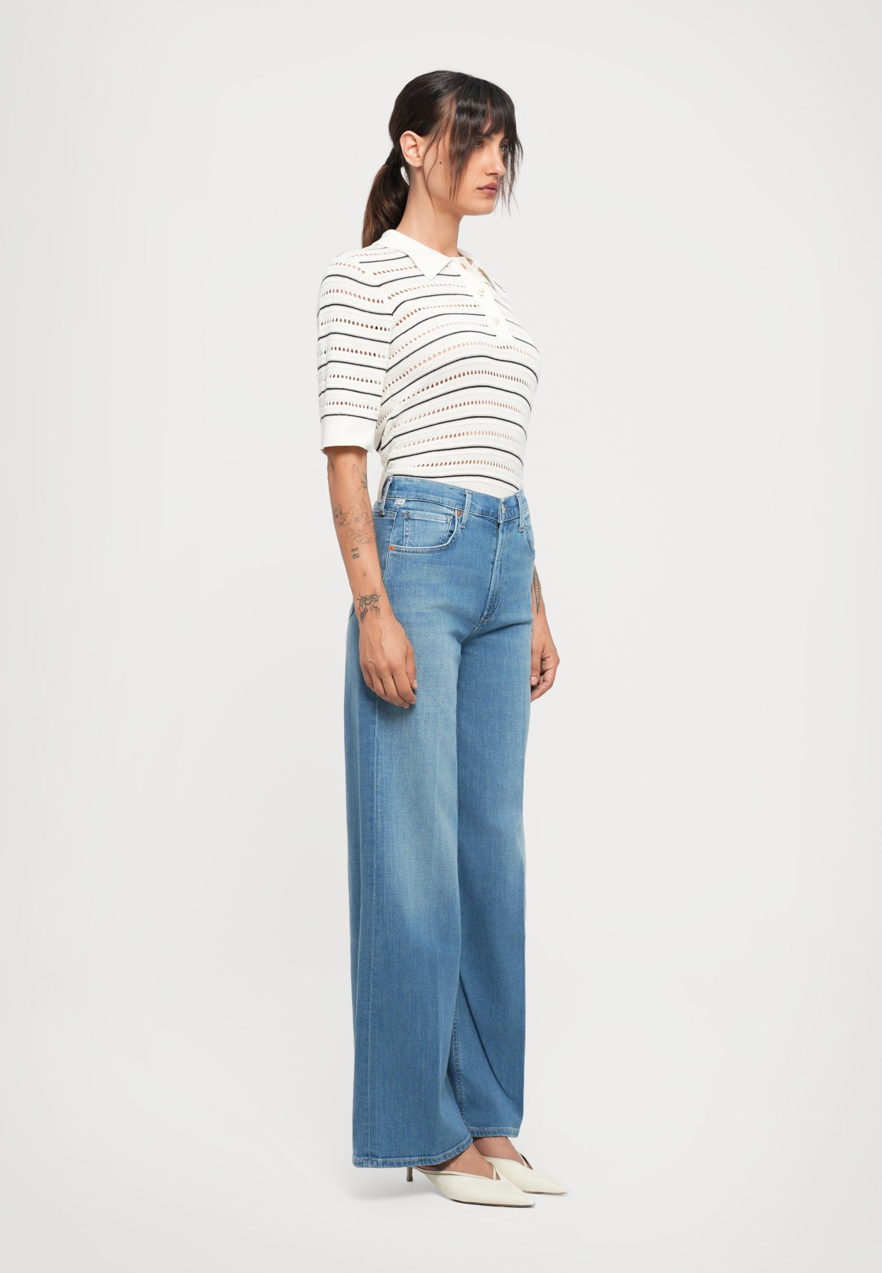Citizens of Humanity LYRA LONG WIDE LEG