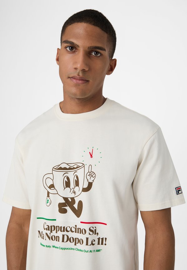 Fila APPAREL NAVIGLI CAFFÉ GRAPHIC