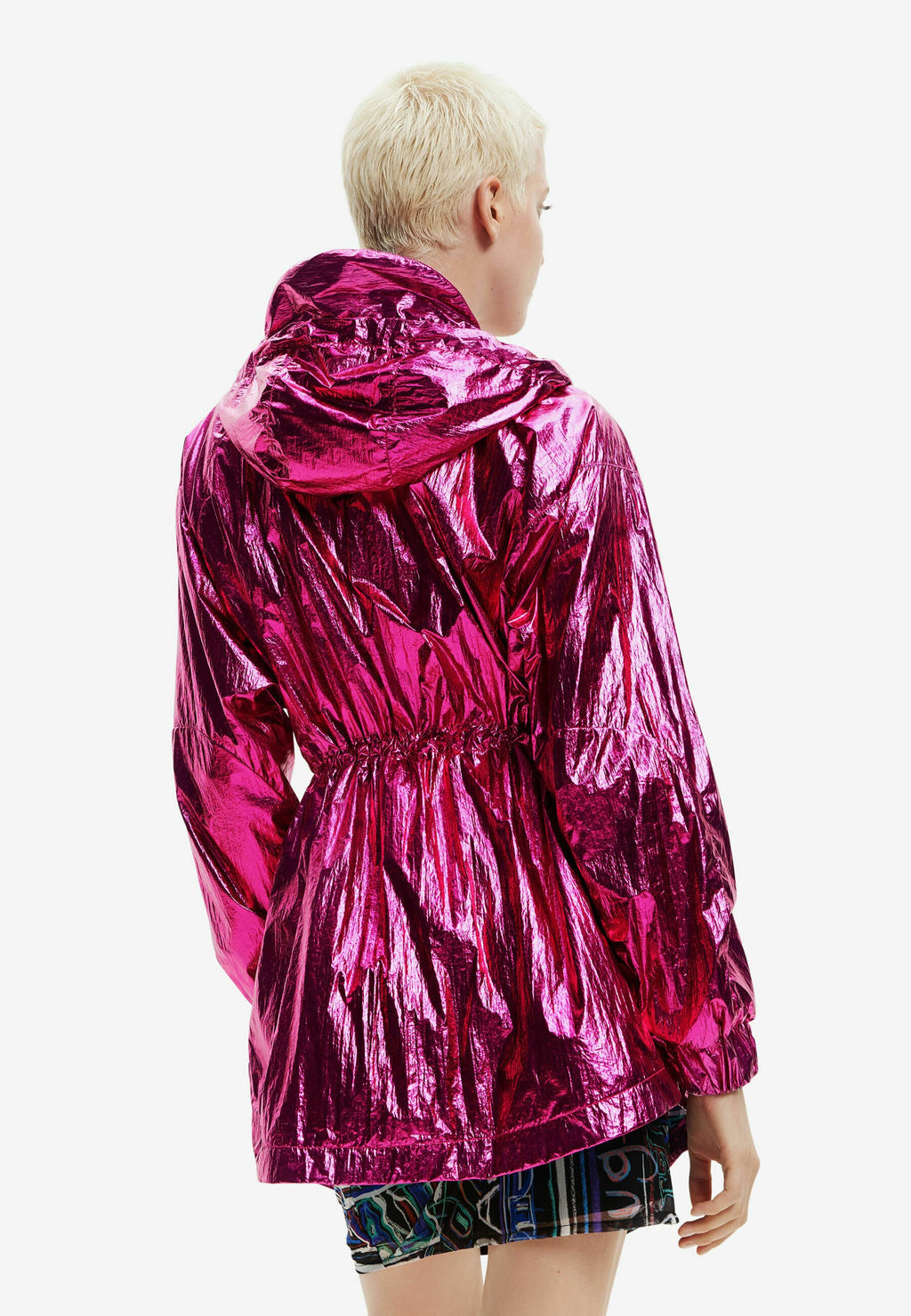 Desigual METALLIC HOODED