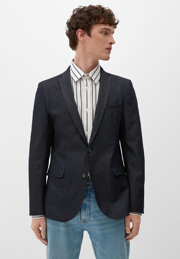 s.Oliver Blazer jacket - navy