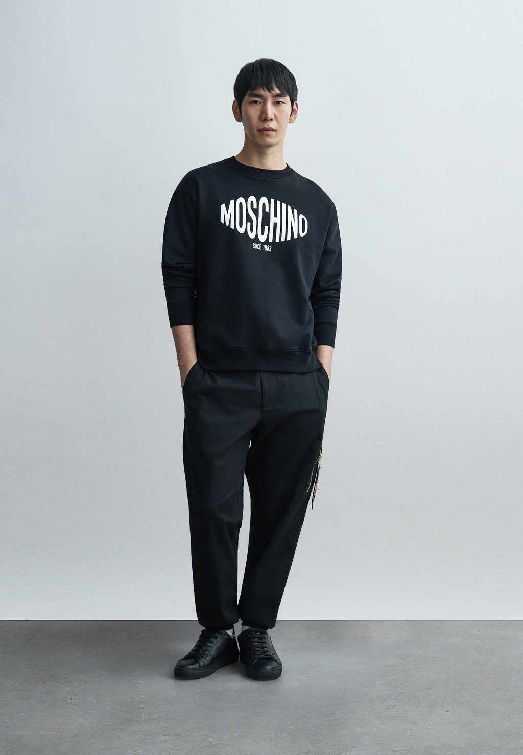 MOSCHINO LOGO SPORT