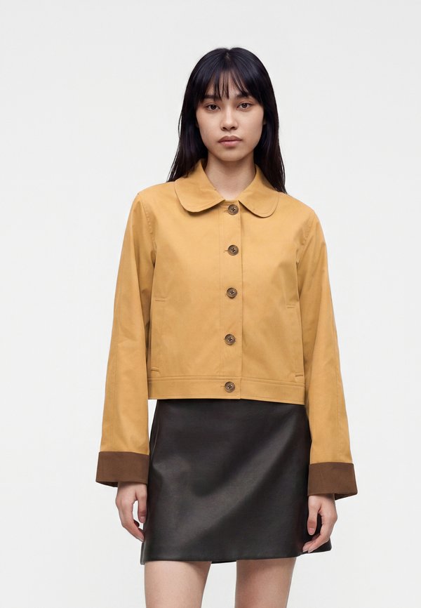 ONLY ONLORCHID LIFE CONTRAST JACKET - Light jacket - lark