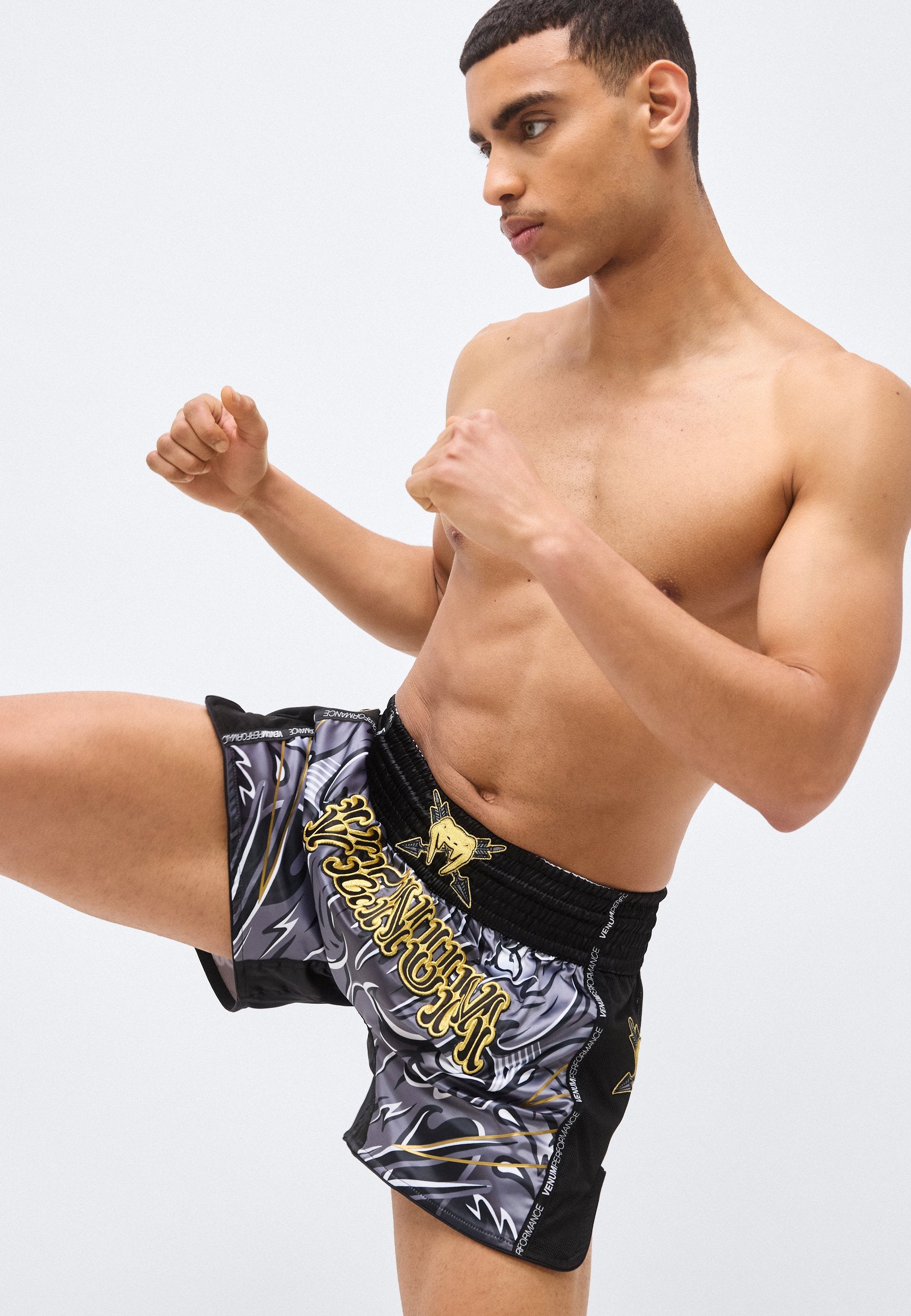 Venum WOLF ATAK MUAY THAI SHORTS