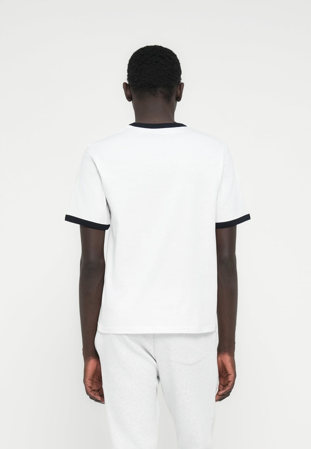 Jack & Jones JORCATSKILLS RINGER CREW NECK