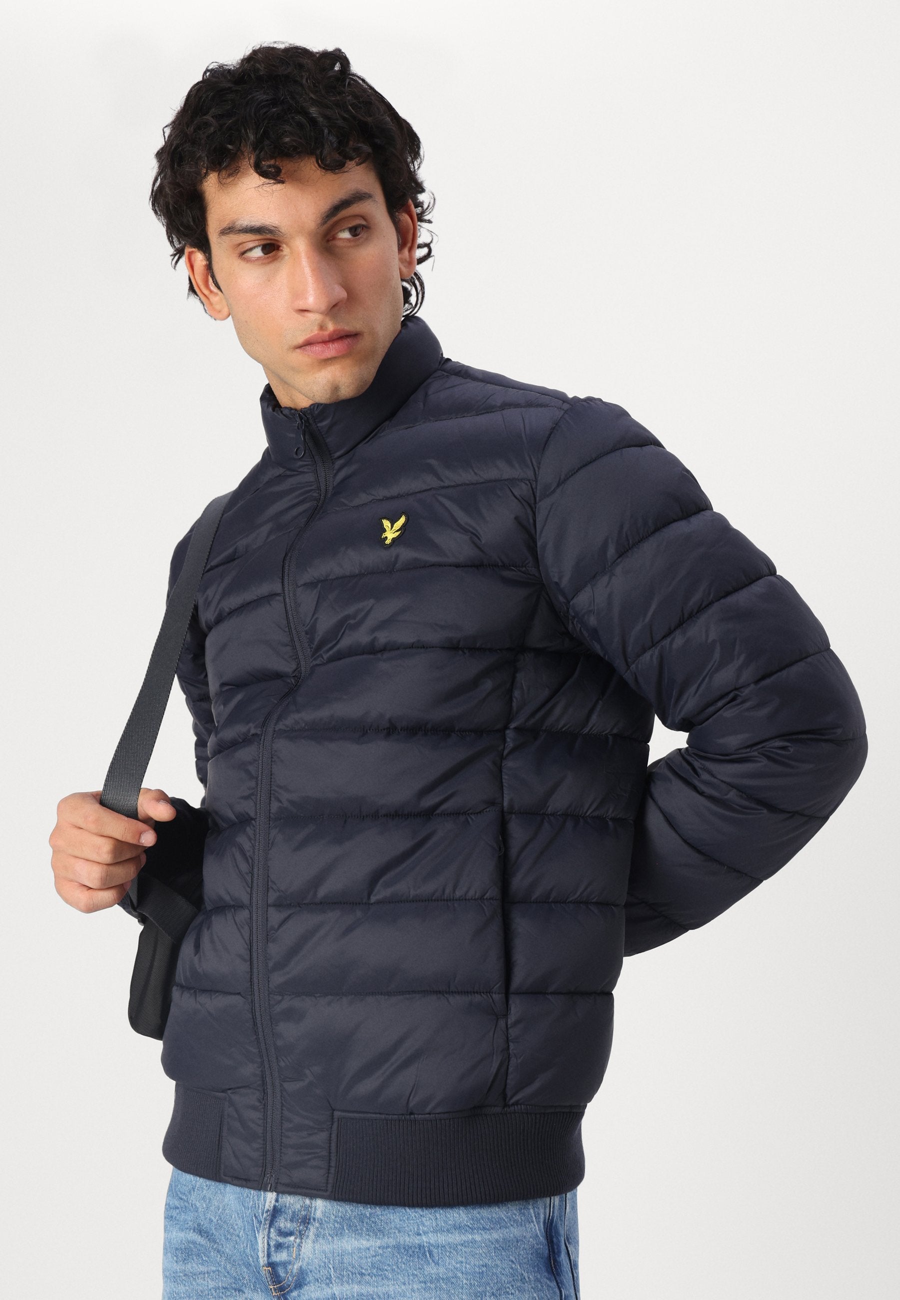 Lyle & Scott FUNNEL NECK WADDED JACKET