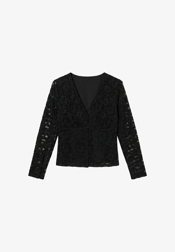 Vero Moda TOP VMDEA TOP - Blouse - black
