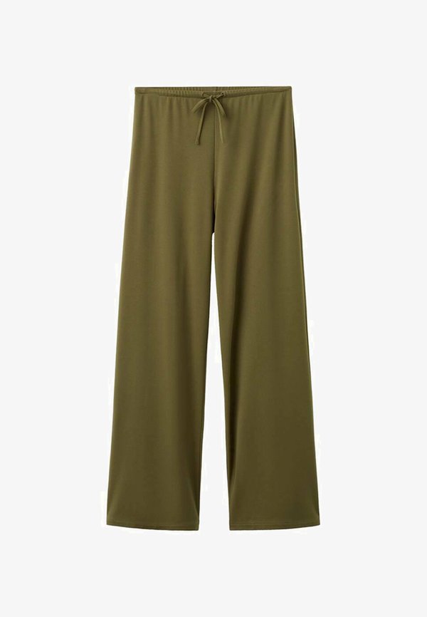 Mango Tracksuit bottoms - khaki