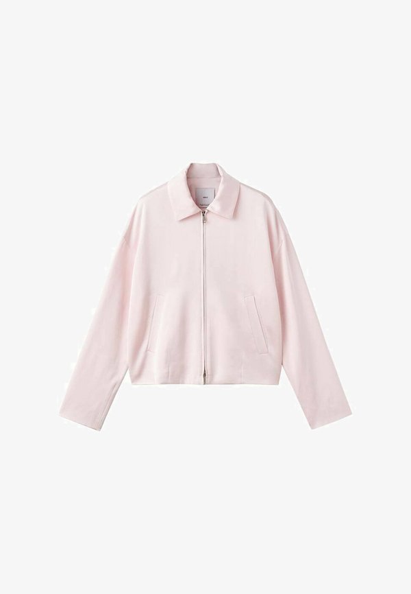 Mango Light jacket - pink