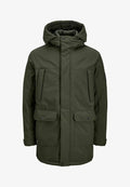 Jack & Jones Softshell Softshell - Winter coat - rosin