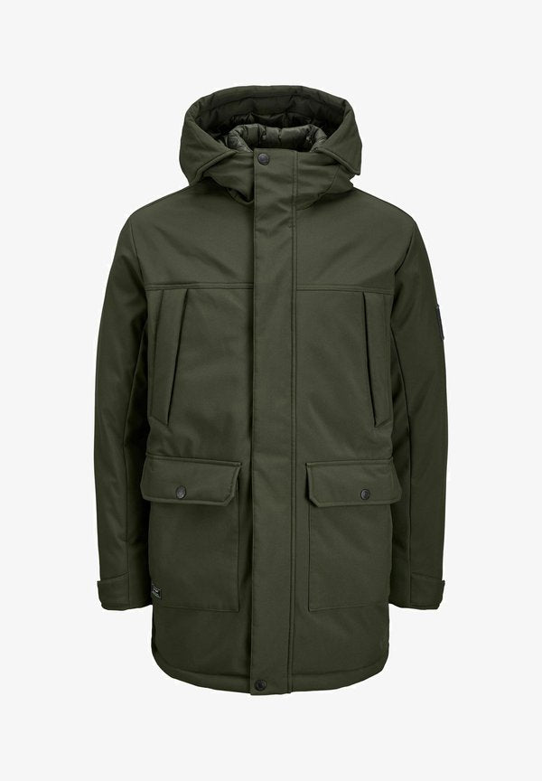 Jack & Jones Softshell Softshell - Winter coat - rosin