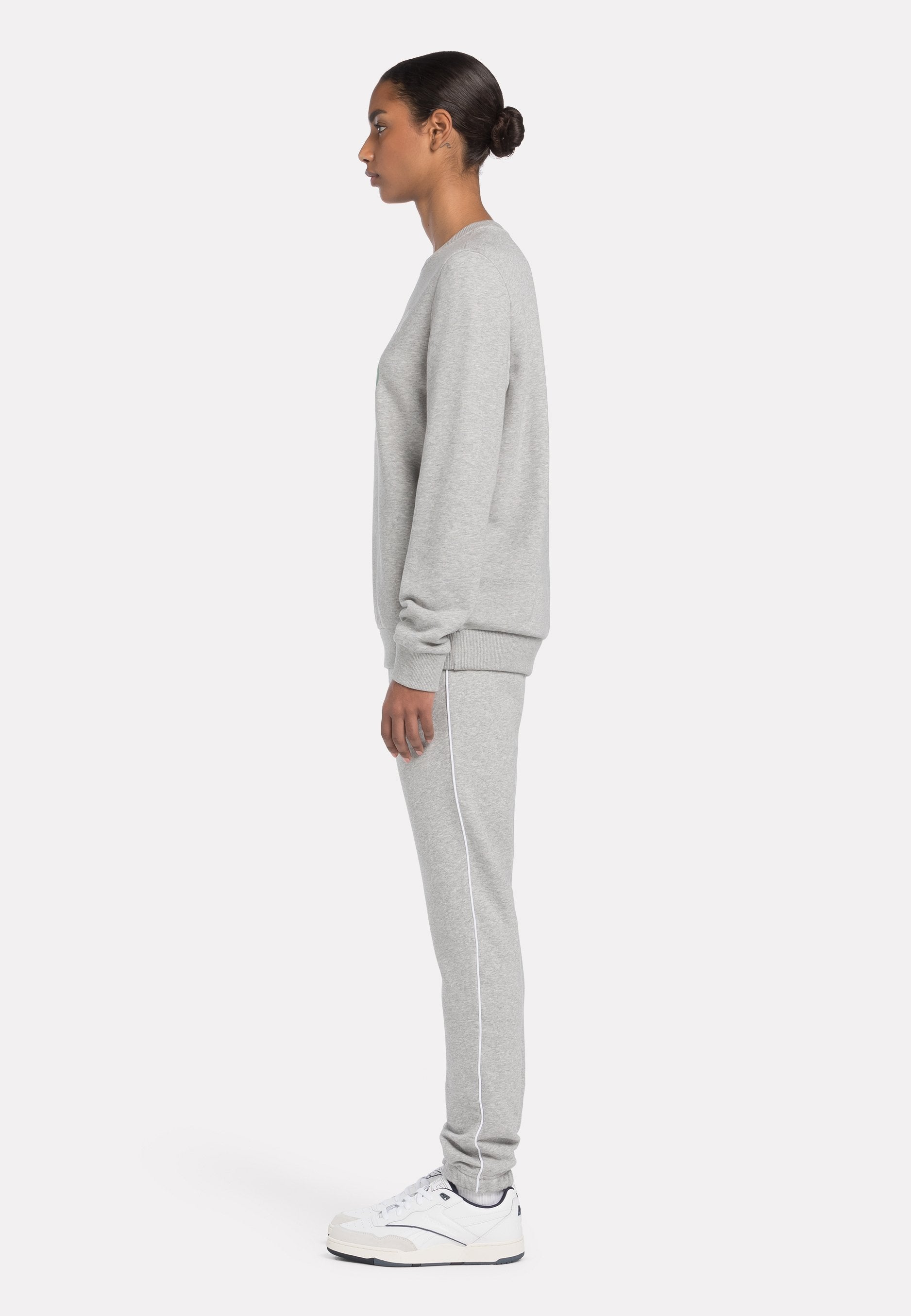 Reebok LONG SLEEVE COURT FRENCH
