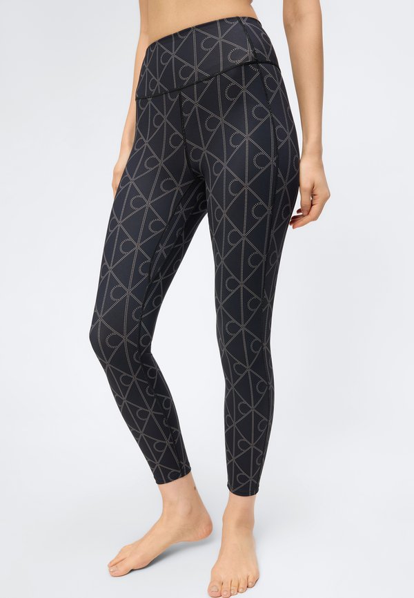 Calvin Klein Underwear ICON SPORT PRINTED 7/8 LEGGING
