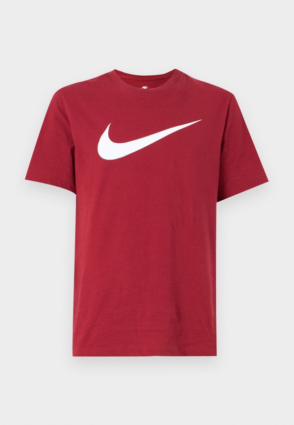 Nike Sportswear TEE ICON  - Print T-shirt - team crimson