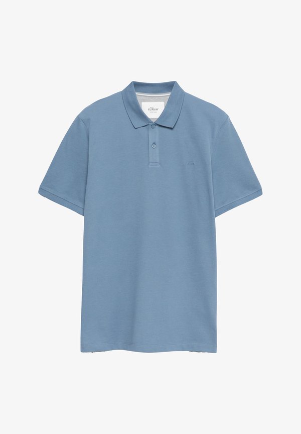 s.Oliver POLO-SHIRT - Polo shirt - himmelblau