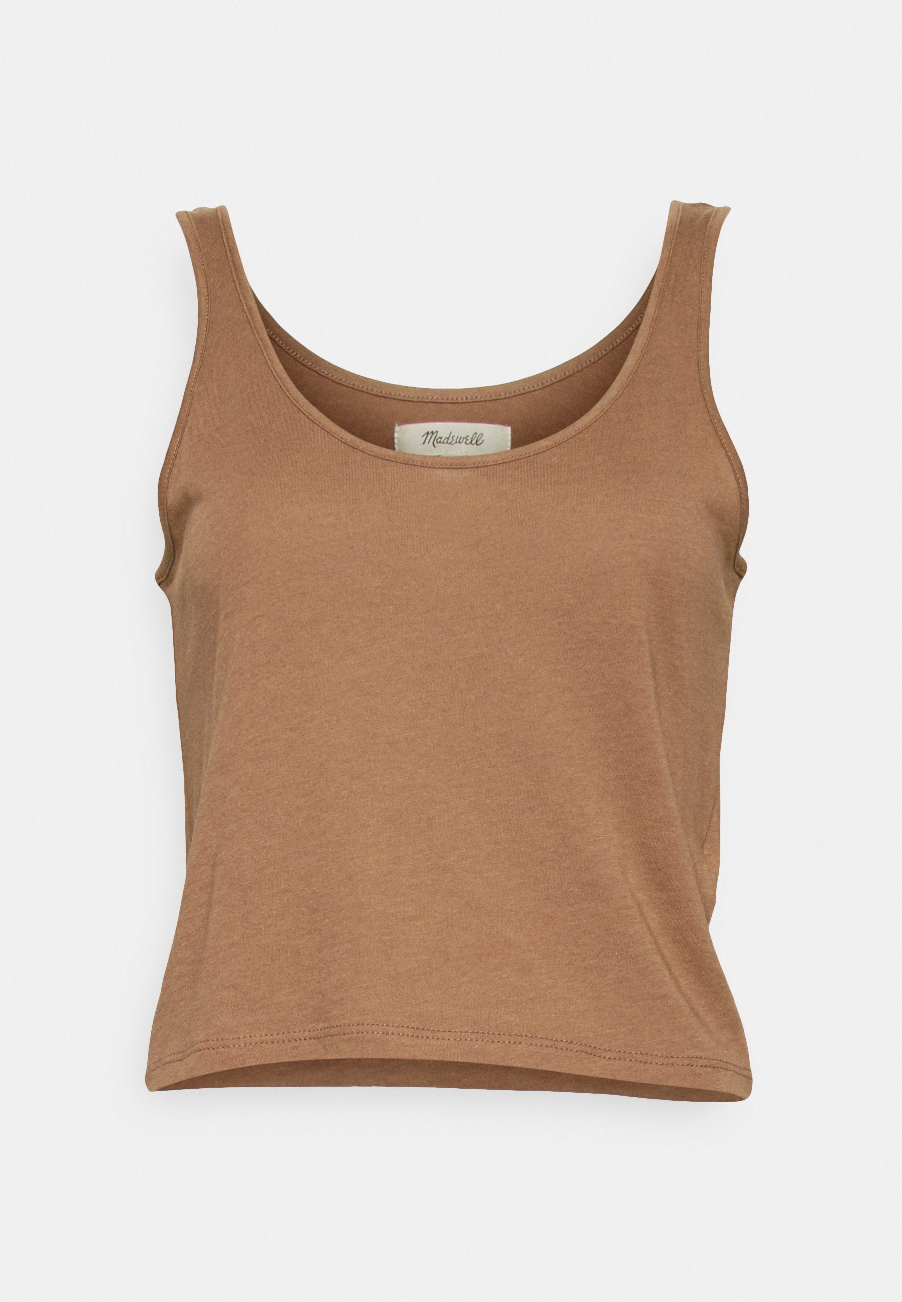 Madewell TUNIC CARDIGAN CROP TANK SET