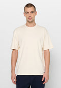 NO EXCESS CREWNECK SOLID HEAVY INTERLOCK