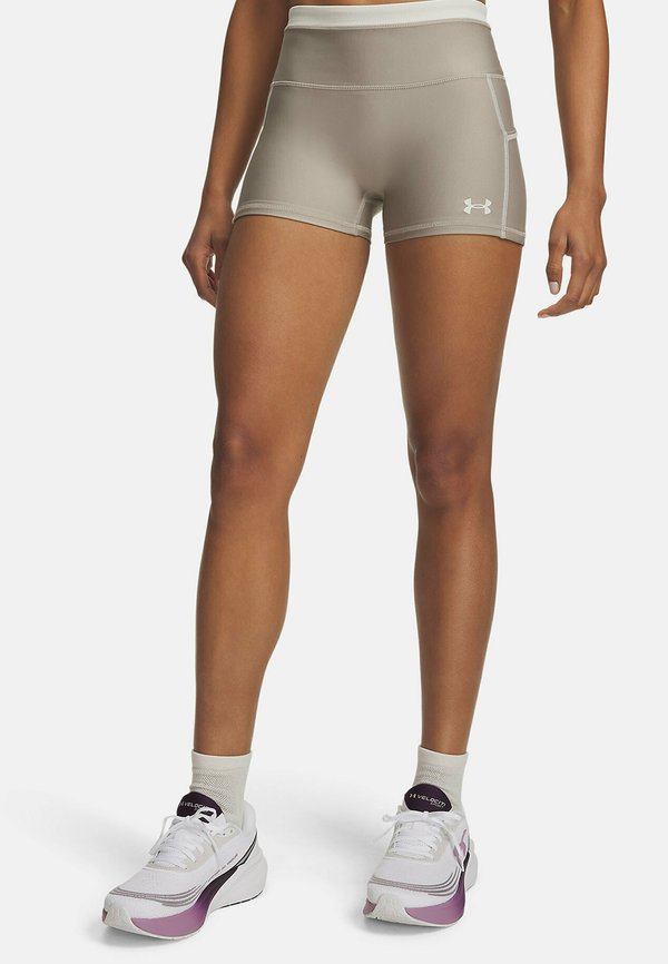 Under Armour HEATGEAR - Leggings - timberwolf taupe