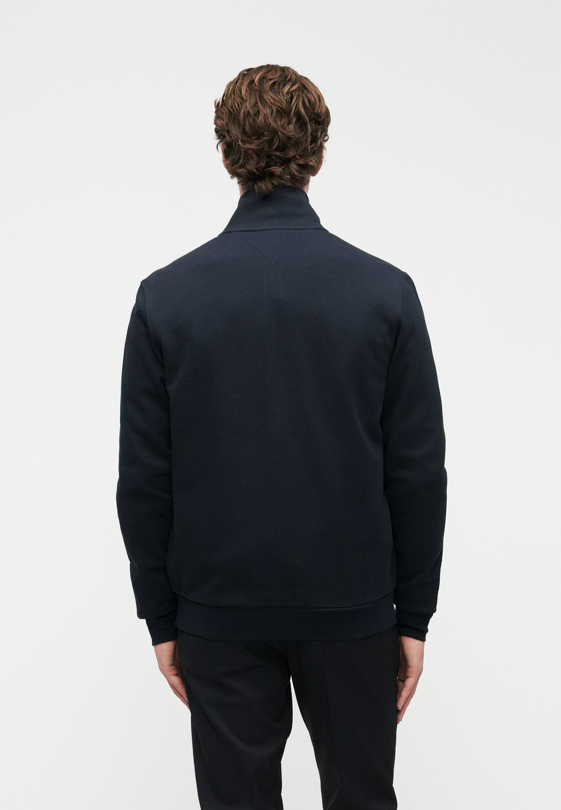 INTECHNO KNIT FLAG EMBROIDERY ZIP-THRU JUMPER Media 4