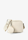 TOM TAILOR RIMA CROSS BAG S - Cross body bag - off white