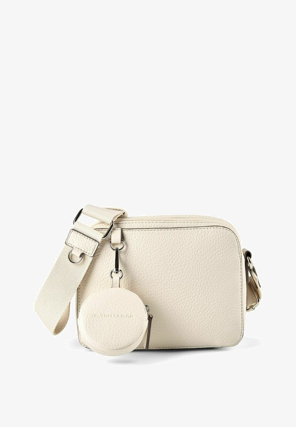 TOM TAILOR RIMA CROSS BAG S - Cross body bag - off white