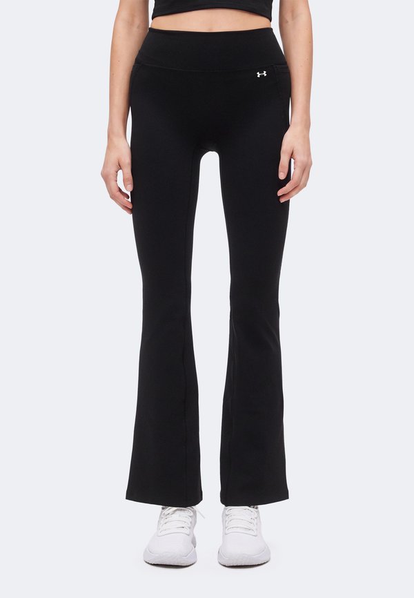 Under Armour MOTION BOOT CUT - Leggings - ultimate black/white