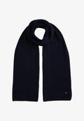 Tommy Hilfiger FLAG SCARF - Scarf - space blue