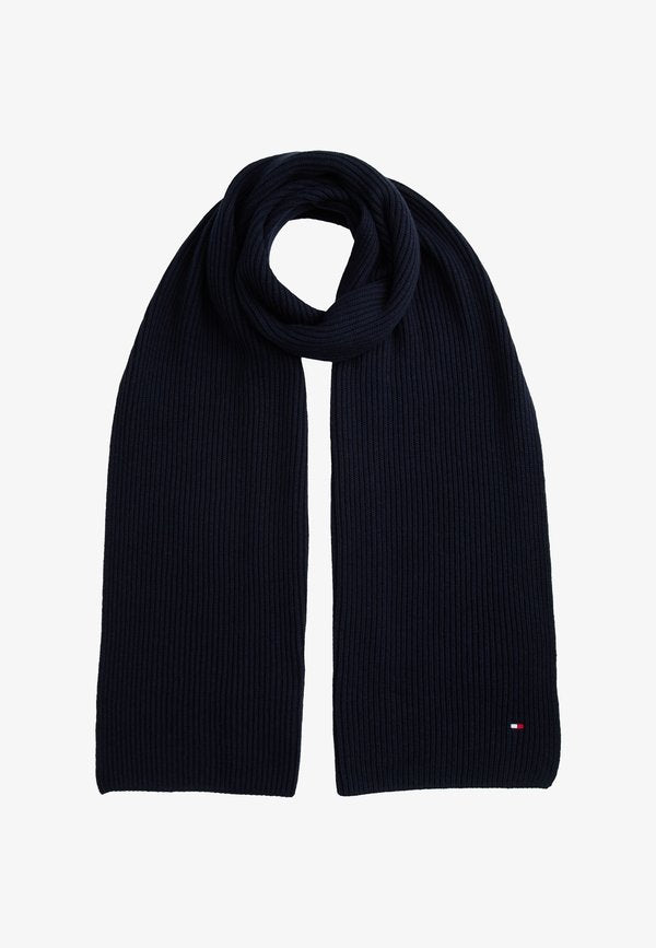 Tommy Hilfiger FLAG SCARF - Scarf - space blue