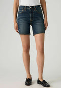 Levi's® 501® MID THIGH SHORT LIGHTWEIGHT - Denim shorts - pen ring ltw