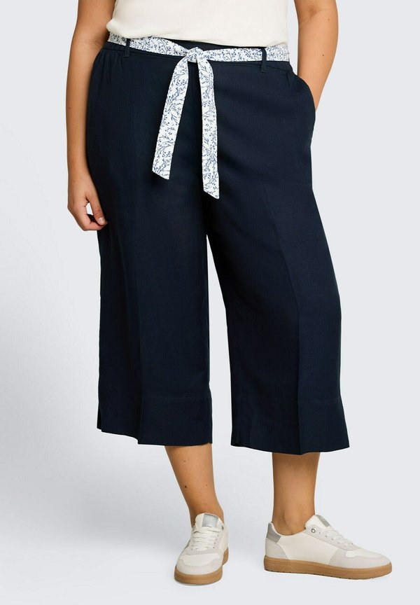 TOM TAILOR Trousers - sky captain blue
