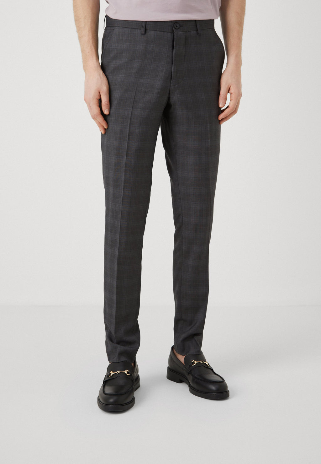 CHECKED MENS SUIT SET Media 6