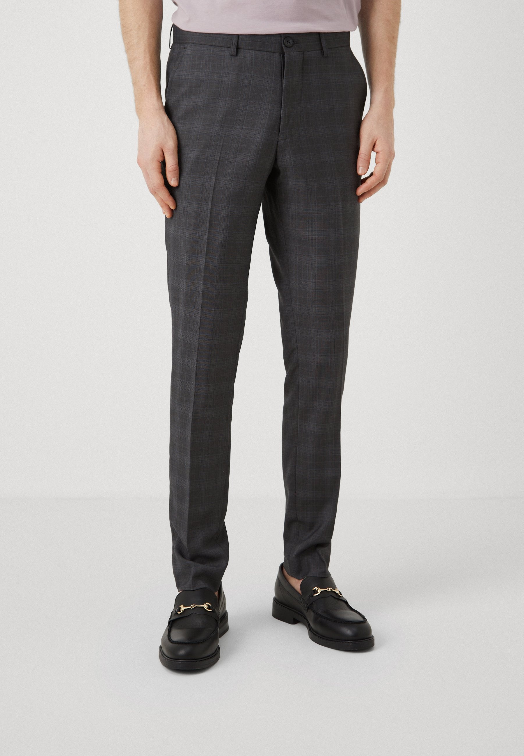 CHECKED MENS SUIT SET Media 6