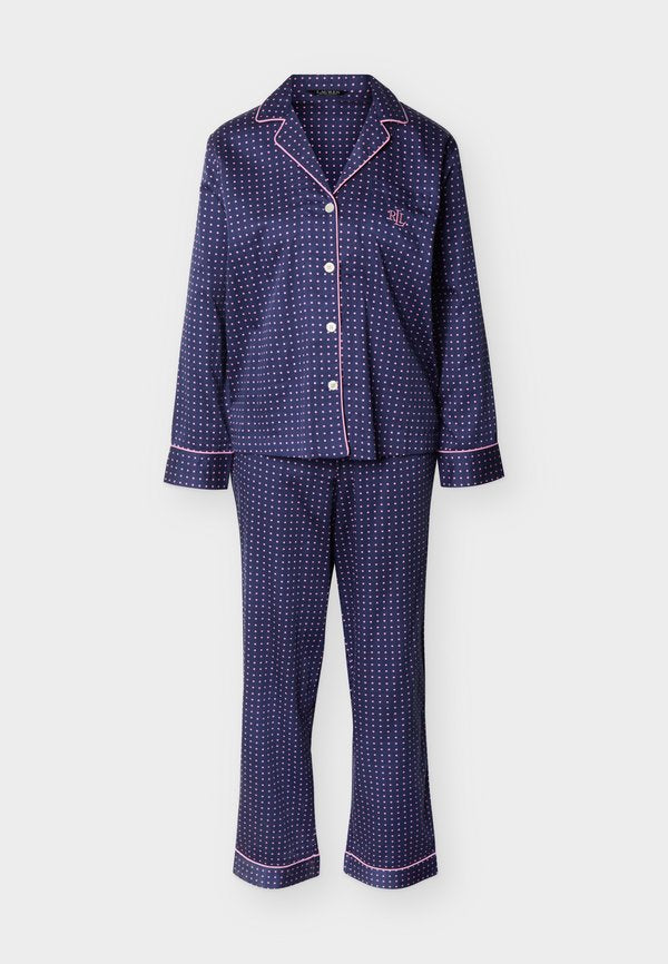 Lauren Ralph Lauren NOTCH COLLAR PAJAMA