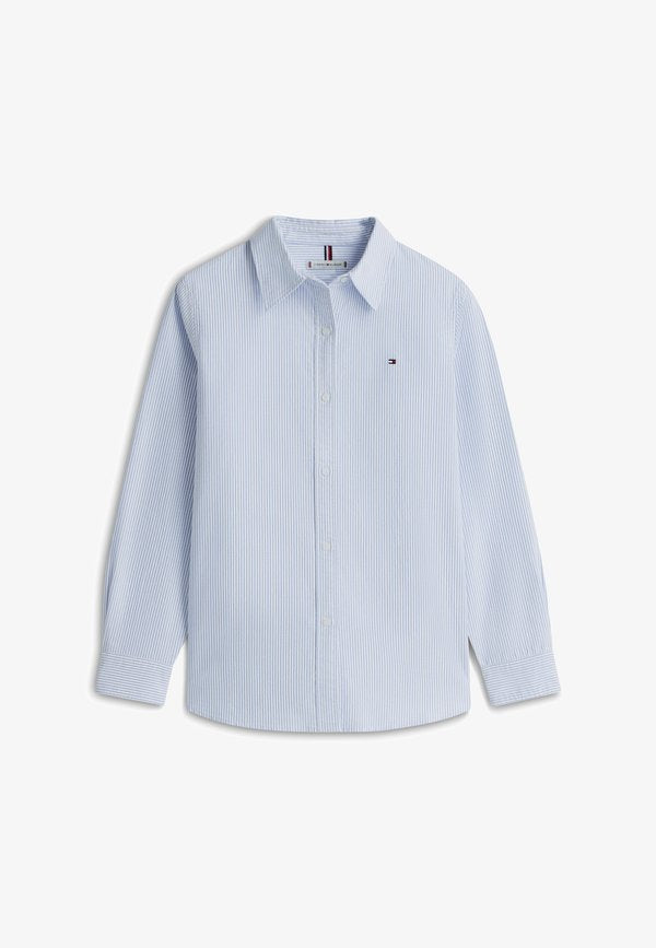 Tommy Hilfiger Button-down blouse - mid blue