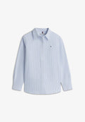 Tommy Hilfiger Button-down blouse - mid blue