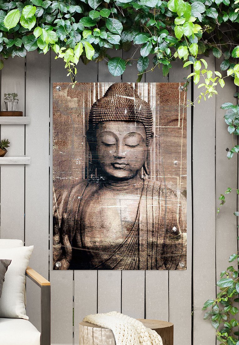 Orange Wallz BUDDHA CHILL
