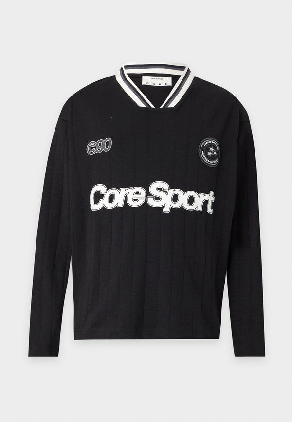 Jack & Jones JCOCLUB SPORTY  - Sweatshirt - black