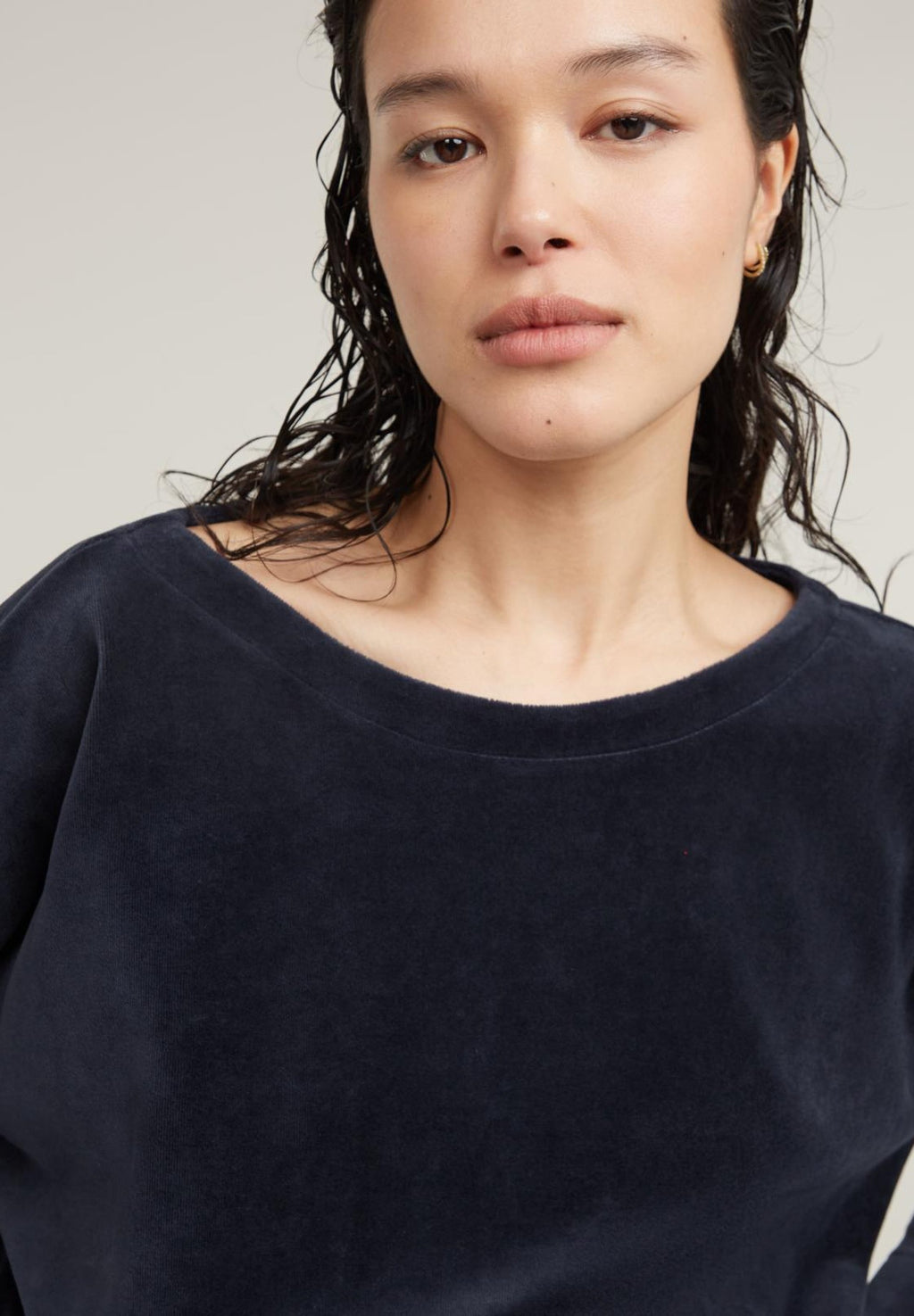 BATWING VELVET LOOSE Media 5