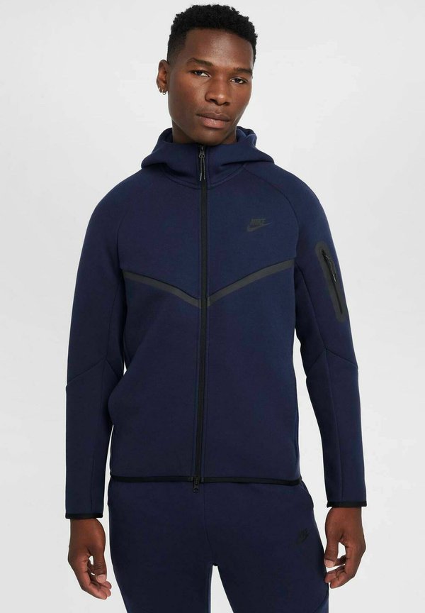 Nike Sportswear Fleece jacket - marine