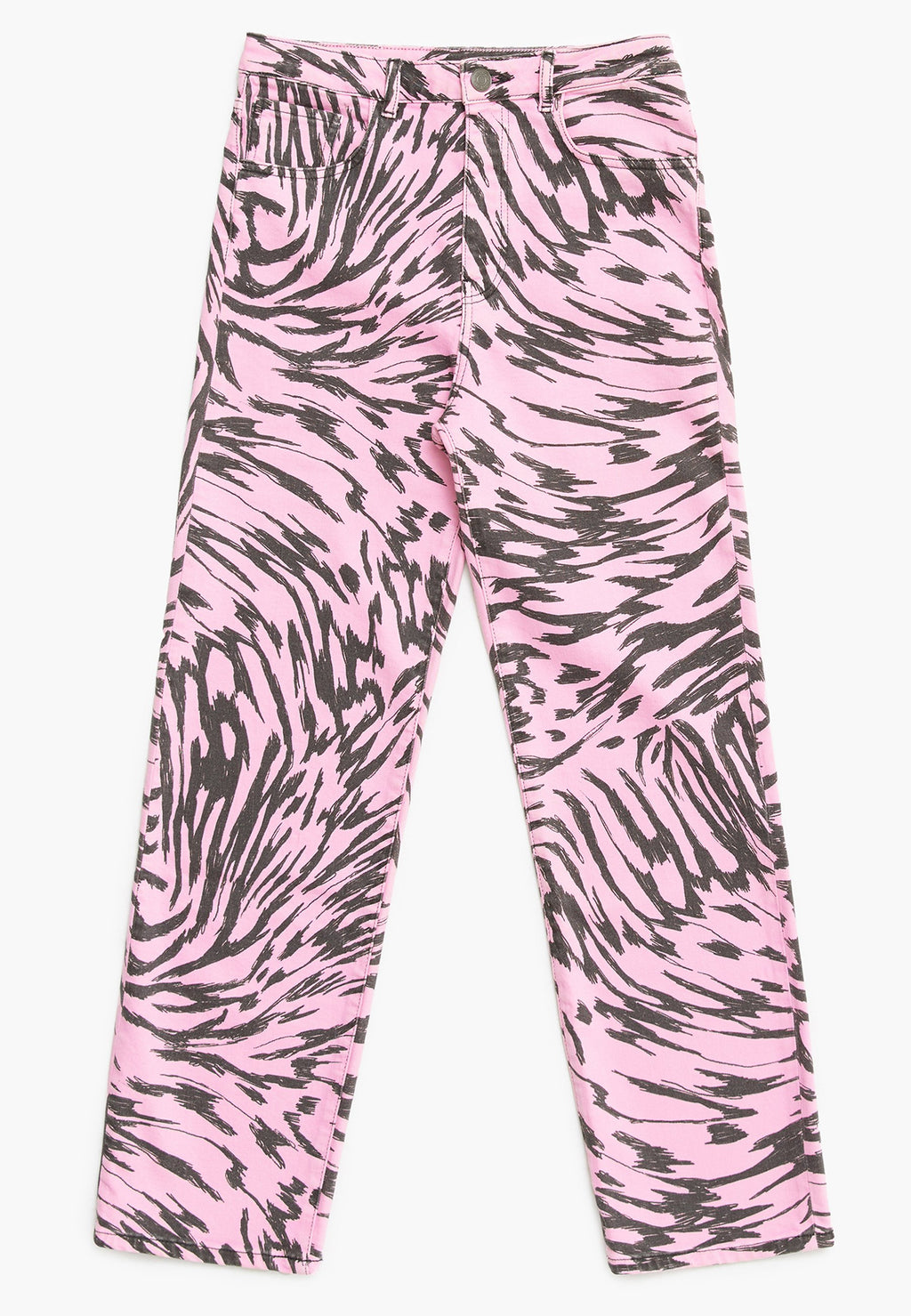 BIMBA Y LOLA STRAIGHT CROPPED - WING PRINT