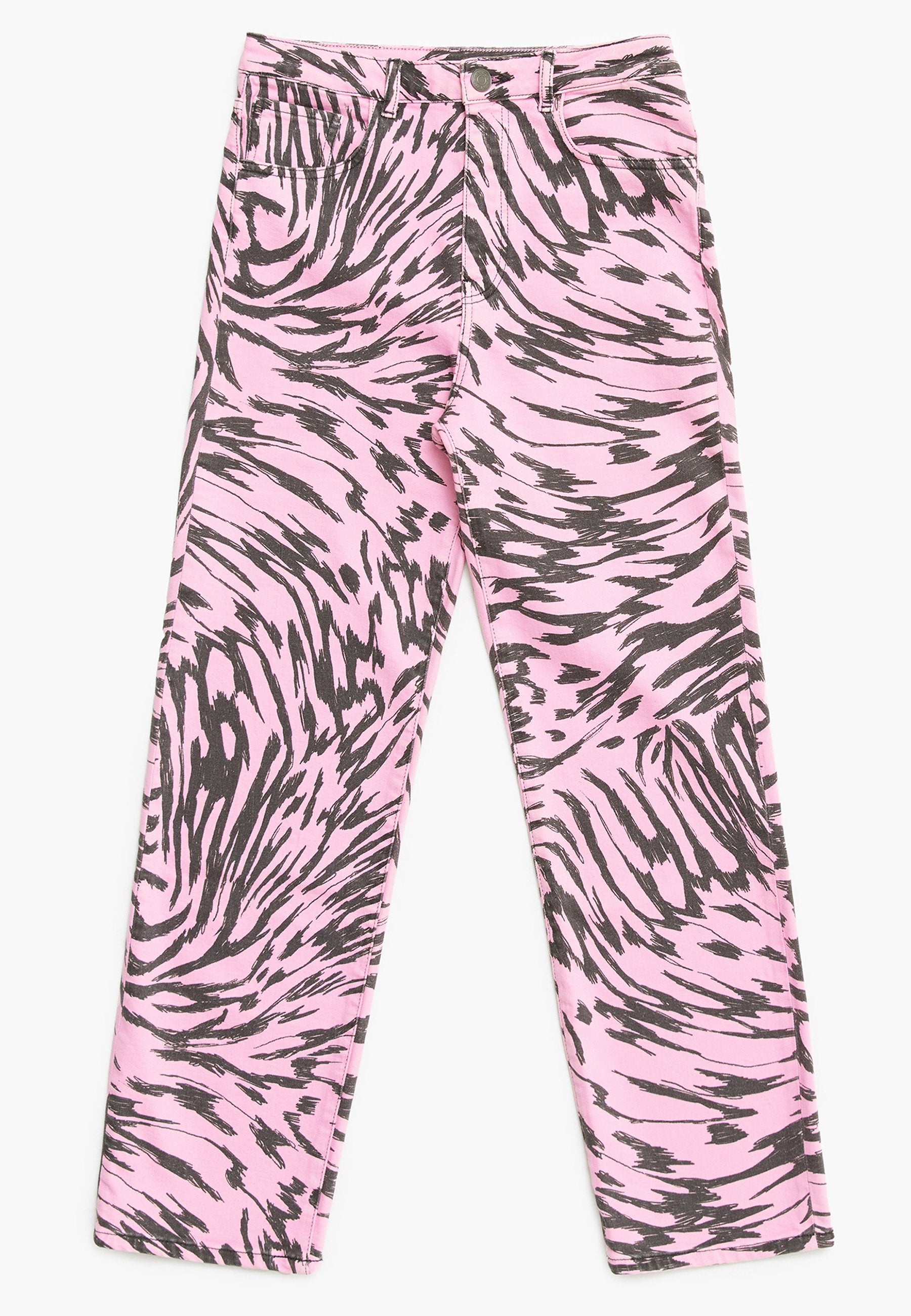 BIMBA Y LOLA STRAIGHT CROPPED - WING PRINT
