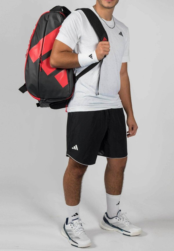 adidas Performance MULTIGAME 2026 - Racket bag - black/red