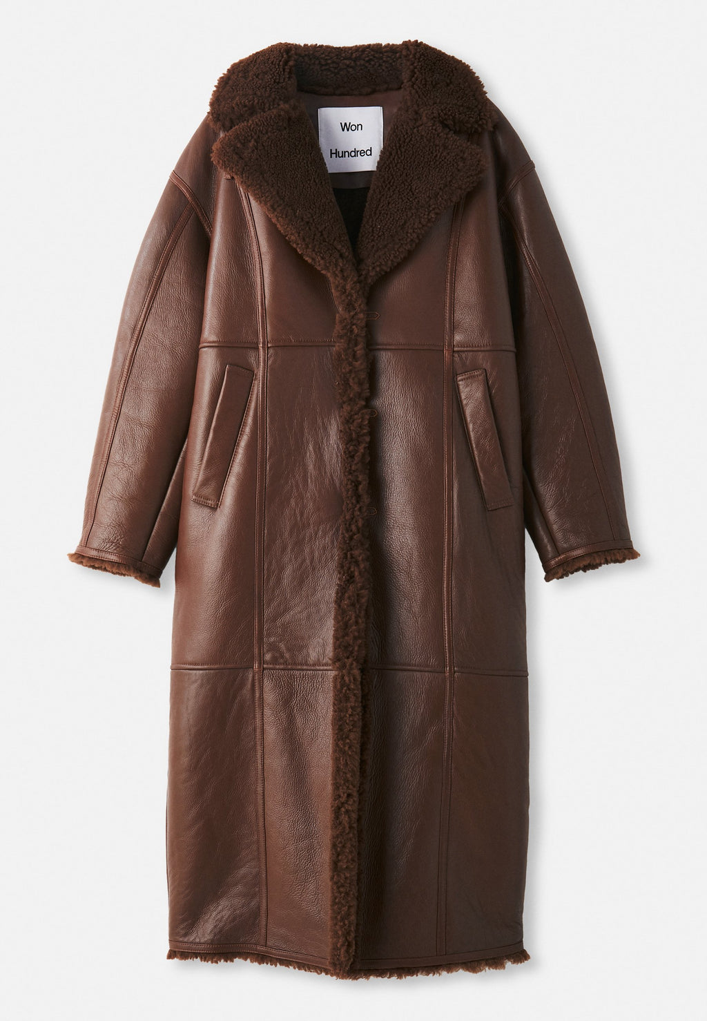 Won Hundred NUUK SHEARLING COAT UNISEX