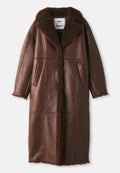 Won Hundred NUUK SHEARLING COAT UNISEX