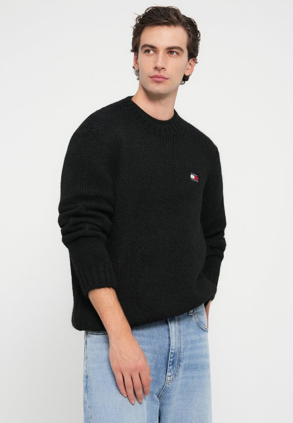 Tommy Jeans TOMMY BADGE JUMPER WITH ALPACA