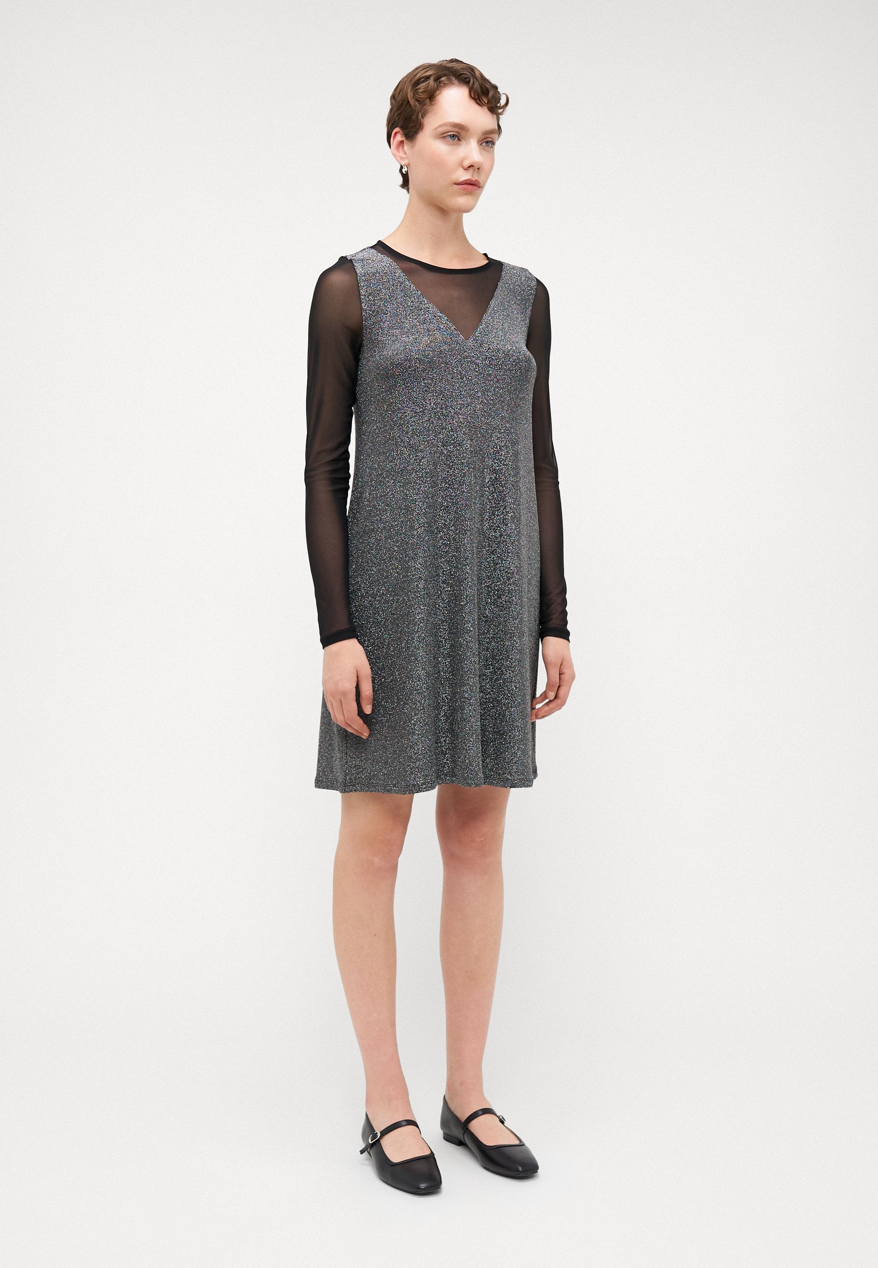 ONLQUEEN GLITTER DRESS Media 5