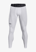 Under Armour HEATGEAR - Leggings - white // black
