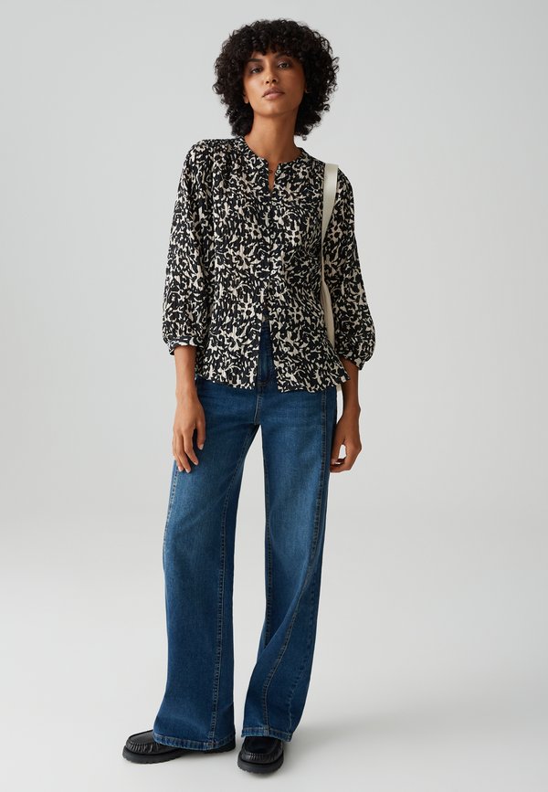 OPUS REGULAR FIT 3/4 SLEEVE TWO TONE