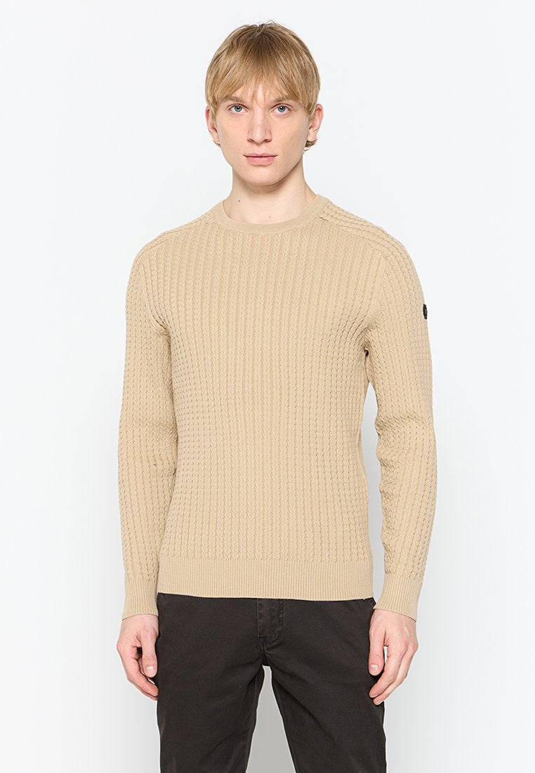 NO EXCESS Strickpullover Media 1